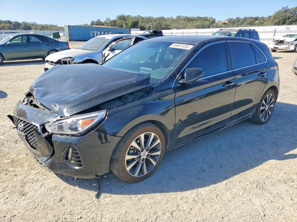 HYUNDAI ELANTRA GT 2019 с VIN KMHH35LE5KU088677 - Снимка от търг