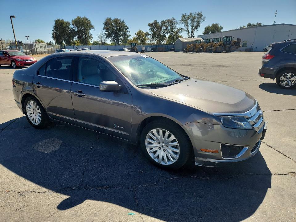 صورة رقم 4 من المزاد - 2011 FORD FUSION مع VIN 3FADP0L30BR292521