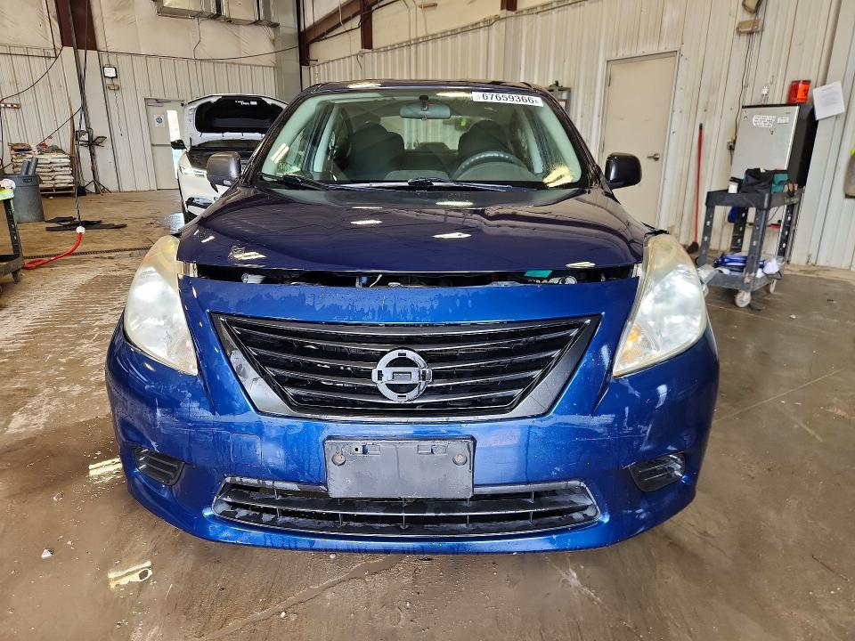 Photo 5 from auction – 2012 NISSAN VERSA with VIN 3N1CN7AP8CL842663