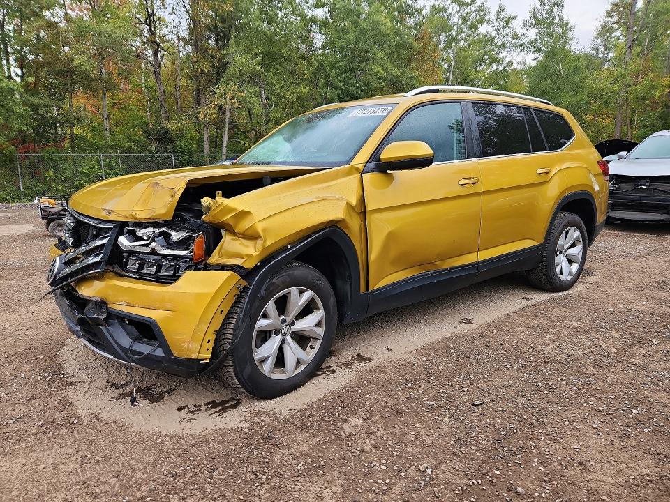 VOLKSWAGEN ATLAS 2018 with VIN 1V2LR2CA3JC513230 - Photo from auction