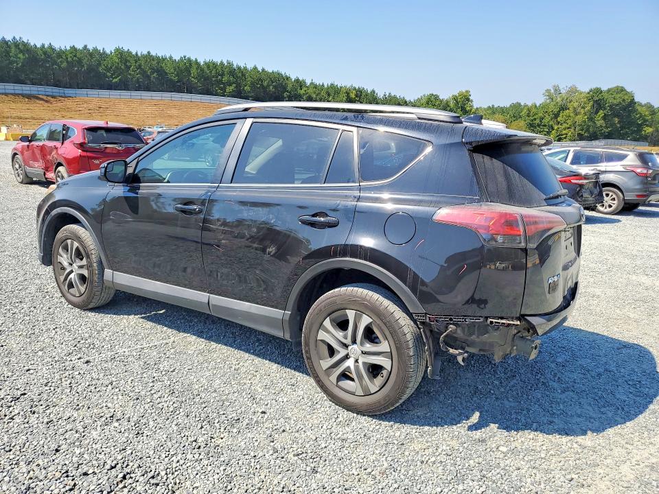 Photo 2 from auction – 2018 TOYOTA RAV4 with VIN 2T3ZFREV6JW480010