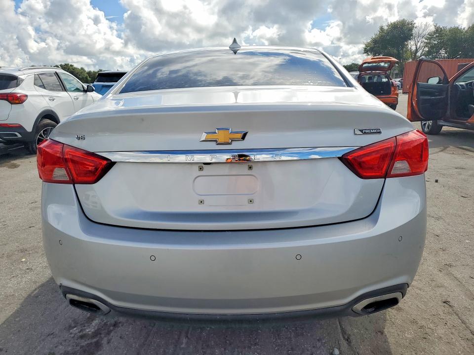 Photo 6 from auction – 2017 CHEVROLET IMPALA with VIN 2G1145S36H9162500