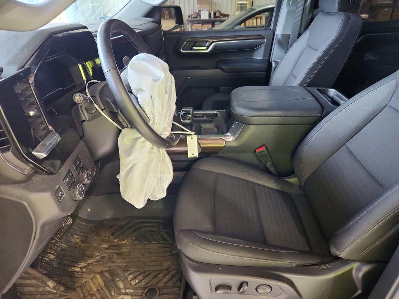 Photo 7 from auction – 2024 CHEVROLET SILVERADO with VIN 3GCUDFELXRG356704