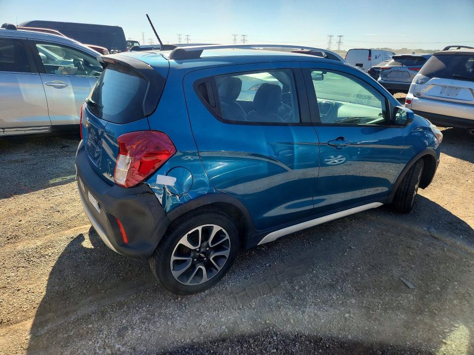 Photo 3 from auction – 2021 CHEVROLET SPARK with VIN KL8CH6SA3MC727533