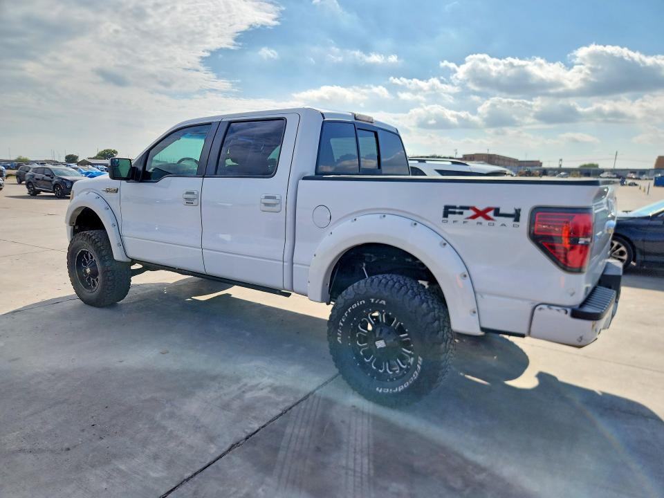 Photo 2 from auction – 2011 FORD F150 with VIN 1FTFW1EF7BKE15853