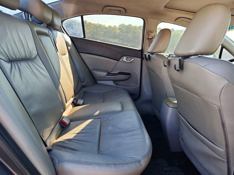 Photo 10 from auction – 2012 HONDA CIVIC with VIN 19XFB2F98CE310060