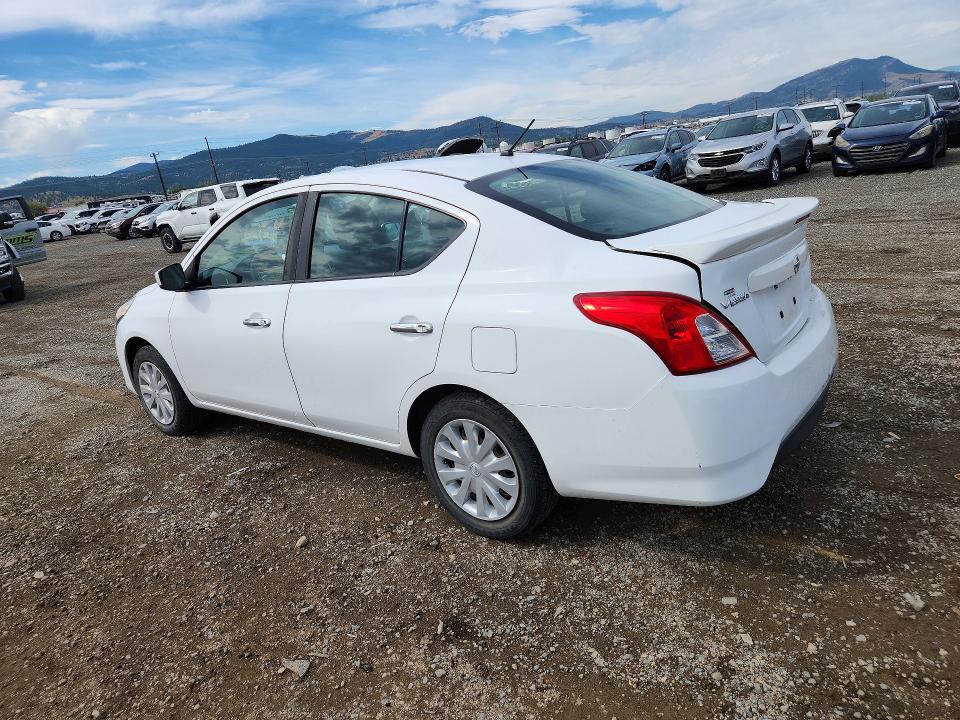 Photo 2 from auction – 2018 NISS VERSA with VIN 3N1CN7AP7JL835653