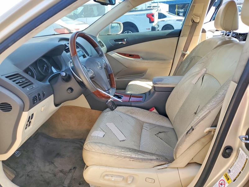 Photo 7 from auction – 2010 LEXUS ES with VIN JTHBK1EG9A2381544
