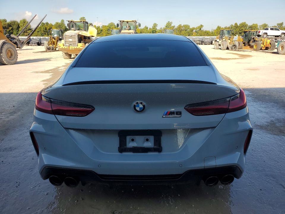 Photo 6 from auction – 2025 BMW M8 with VIN WBSGV0C05SCT99977