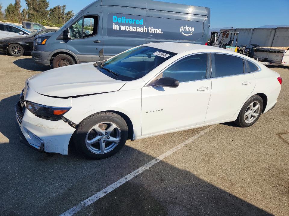 2017 CHEVROLET MALIBU - Търг №67735646