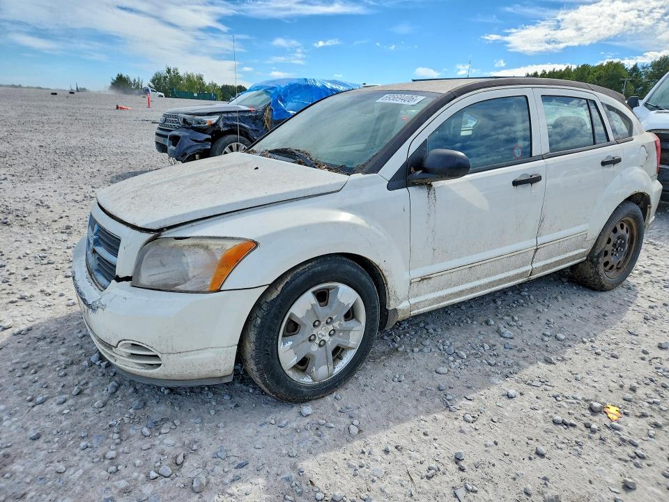 DODGE CALIBER 2007 with VIN 1B3HB48B47D527442 - Photo from auction