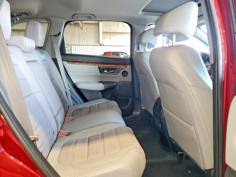 Photo 11 from auction – 2022 HONDA CR-V with VIN 7FARW2H80NE002680