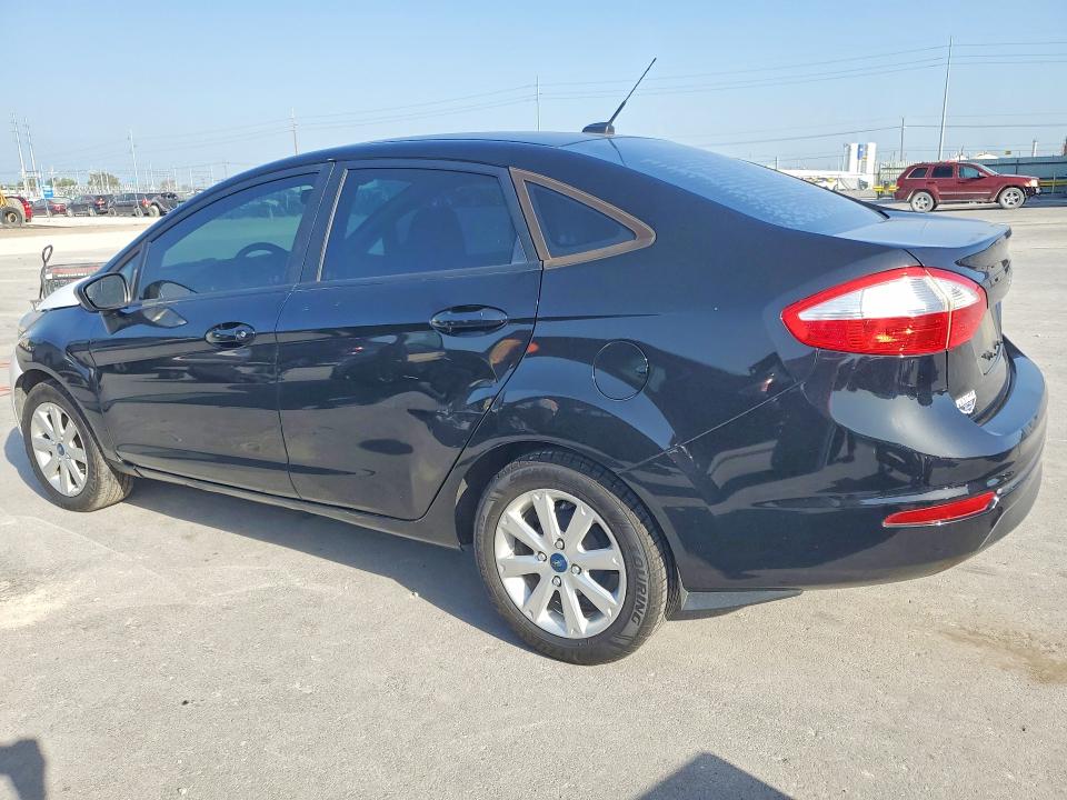 Photo 2 from auction – 2018 FORD FIESTA with VIN 3FADP4AJ6JM134916