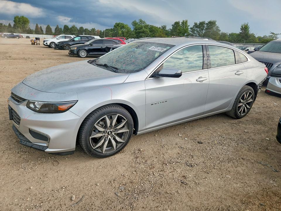 Photo 1 from auction – 2018 CHEVROLET MALIBU with VIN 1G1ZD5ST7JF292463