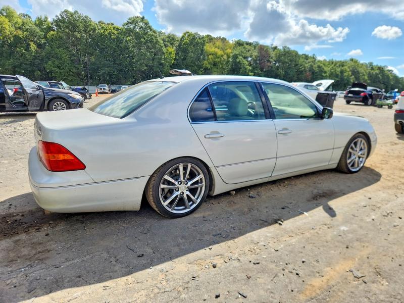 Photo 3 from auction – 2002 LEXUS LS with VIN JTHBN30F720084495