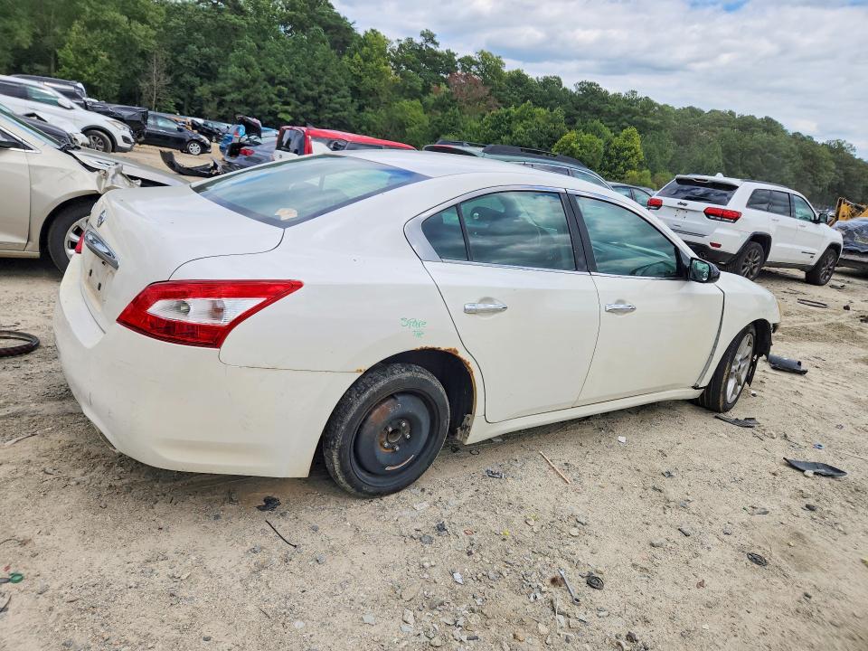 Photo 3 from auction – 2009 NISSAN MAXIMA with VIN 1N4AA51E39C834239