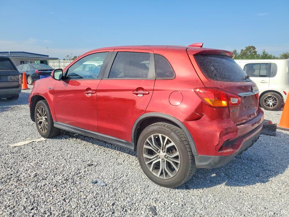 Снимка 2 от търг – 2018 MITSUBISHI OUTLANDER SPORT с VIN JA4AP3AU8JU023419