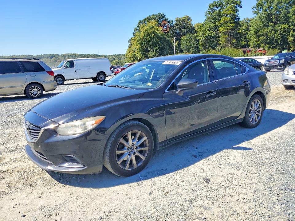 MAZDA 6 2016 с VIN JM1GJ1U55G1474795 - Фото с аукциона