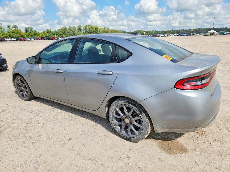 Photo 2 from auction – 2015 DODGE DART with VIN 1C3CDFAA5FD433654
