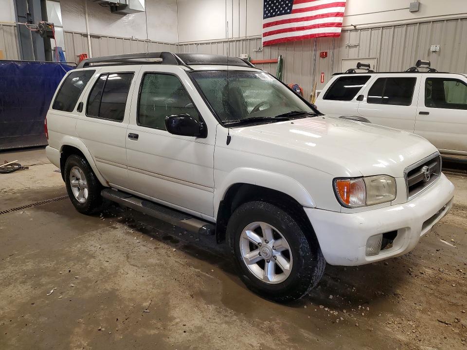 Photo 4 from auction – 2003 NISSAN PATHFINDER with VIN JN8DR09Y43W809734