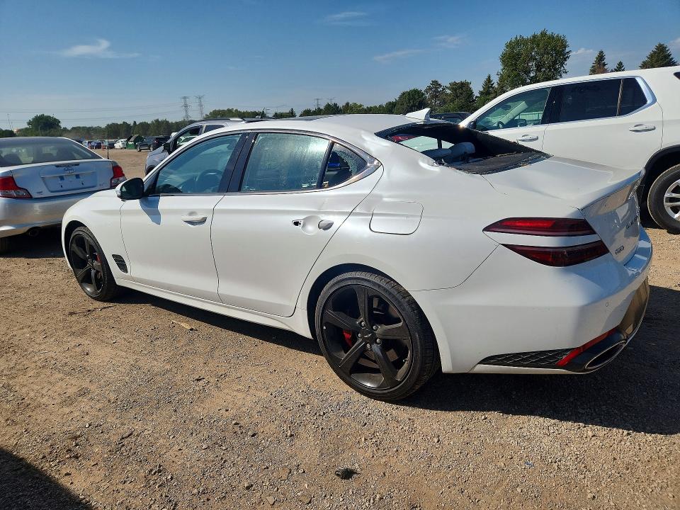 Photo 2 from auction – 2026 GENESIS G70 with VIN KMTG54SE0TU164623