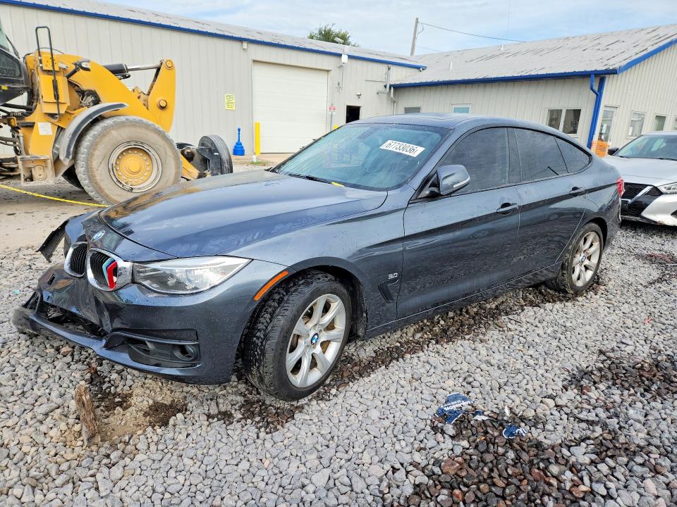 BMW 335 2014 مع رقم تعريف المركبة WBA3X9C56ED867730 - صورة من المزاد