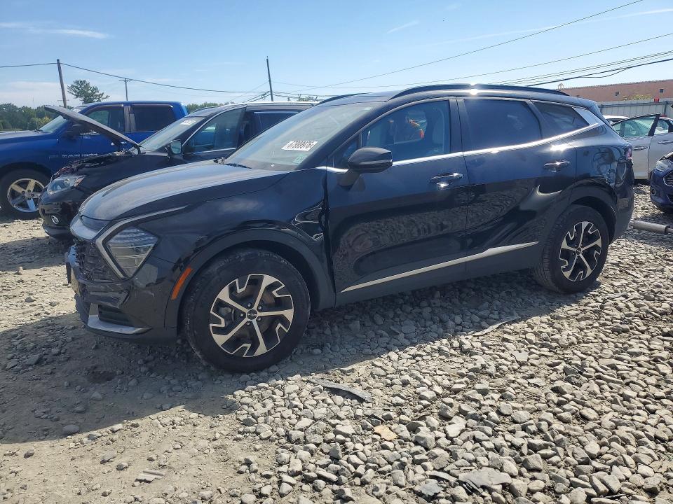 Снимка 1 от търг – 2025 KIA SPORTAGE с VIN 5XYK3CDF6SG312191