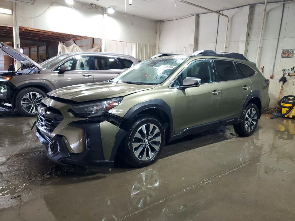 SUBARU OUTBACK 2023 с VIN 4S4BTGPD9P3180262 - Снимка от търг