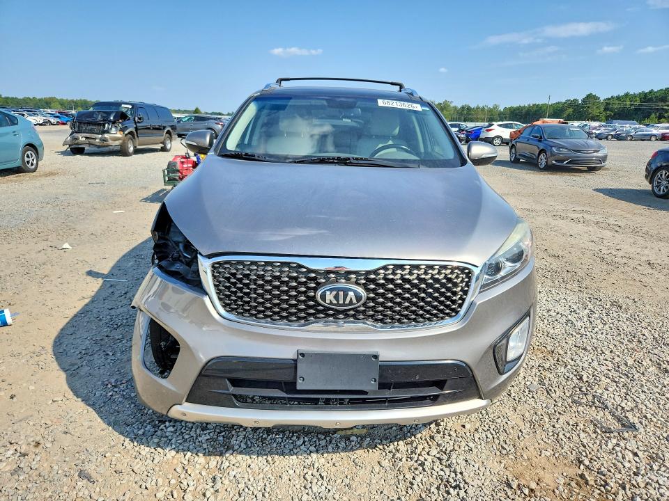 Photo 5 from auction – 2017 KIA SORENTO with VIN 5XYPK4A5XHG257411
