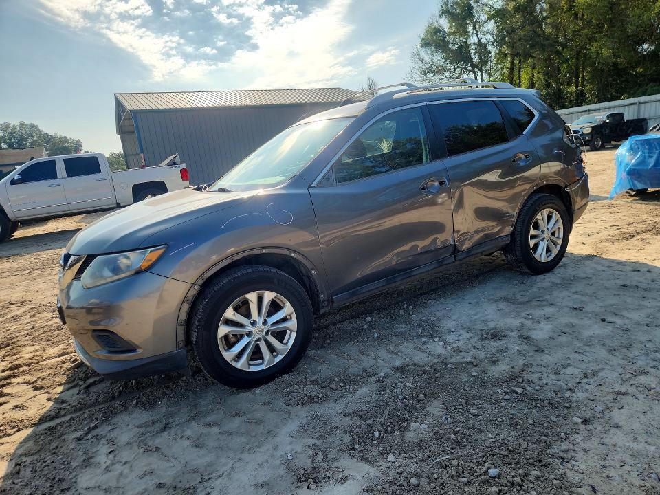 NISSAN ROGUE 2015 con VIN 5N1AT2MT0FC752571 - Foto de la subasta