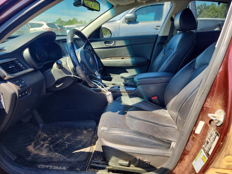 Photo 7 from auction – 2017 KIA OPTIMA with VIN 5XXGU4L34HG124153