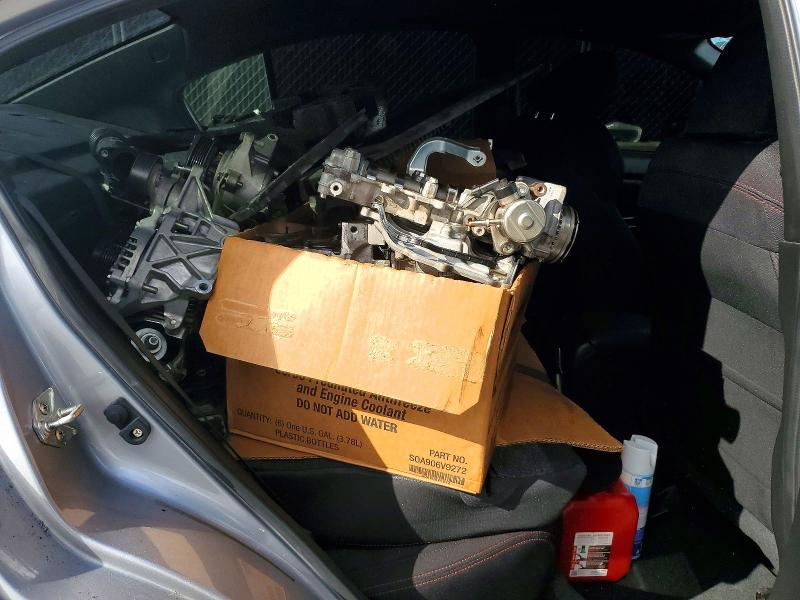 Photo 10 from auction – 2020 SUBARU WRX with VIN JF1VA1C62L9831109