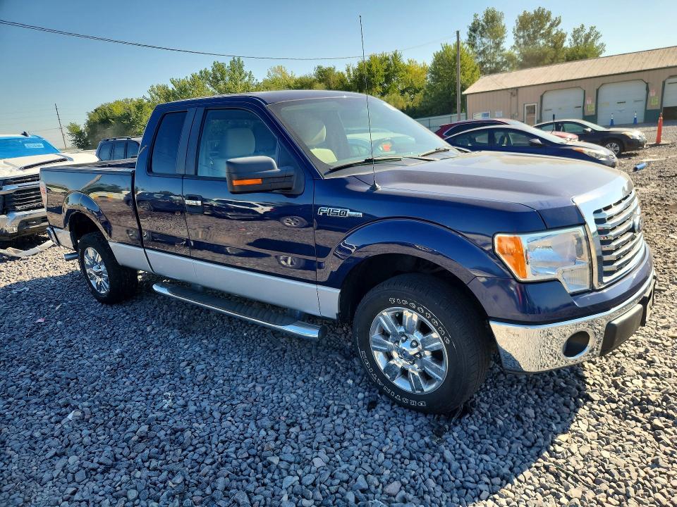Photo 4 from auction – 2010 FORD F150 with VIN 1FTEX1C89AFB04767