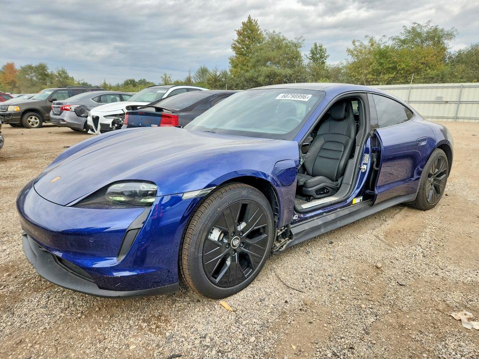 PORSCHE TAYCAN 2021 с VIN WP0AB2Y18MSA43442 - Снимка от търг