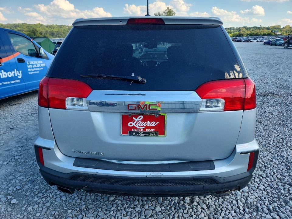 Photo 6 from auction – 2016 GMC TERRAIN with VIN 2GKALMEK2G6148637