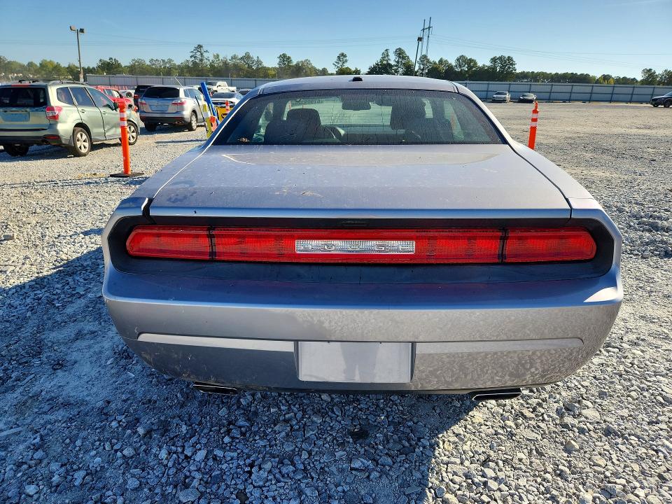 Photo 6 from auction – 2014 DODGE CHALLENGER with VIN 2C3CDYAG6EH176361