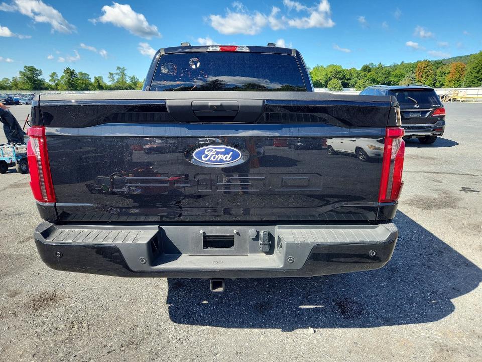 Photo 6 from auction – 2025 FORD F150 with VIN 1FTEW2LP0SKD94776