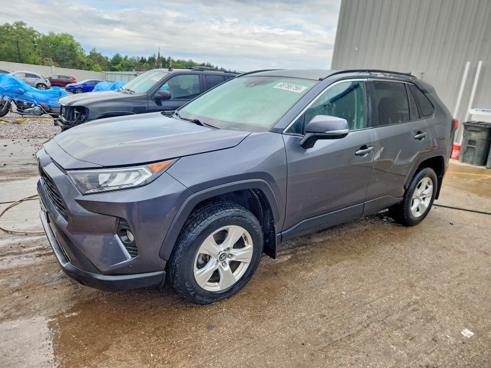 TOYOTA RAV4 2020 with VIN 2T3P1RFV3LC128124 - Photo from auction