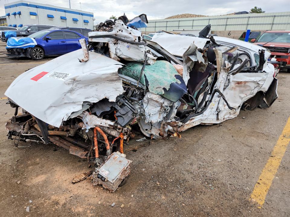 2017 FORD FUSION - Търг №72090156