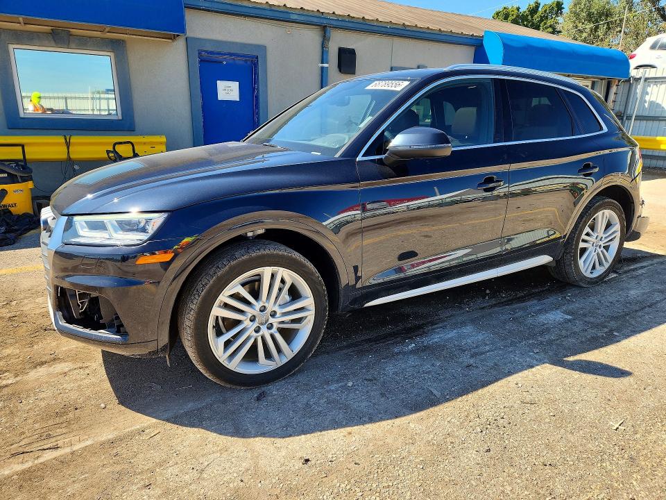 2018 AUDI Q5 - Търг №68789556