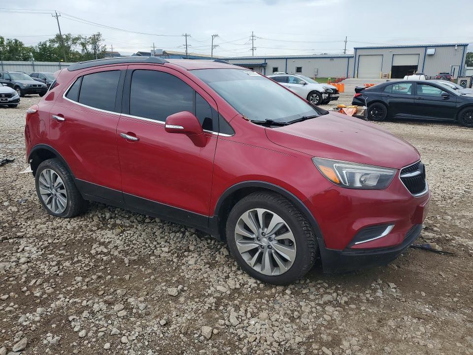 Фото 4 с аукциона – 2018 BUICK ENCORE с VIN KL4CJASB0JB577593