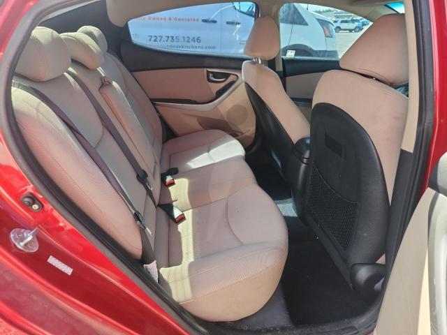 Снимка 10 от търг – 2016 HYUNDAI ELANTRA с VIN KMHDH4AE1GU598710