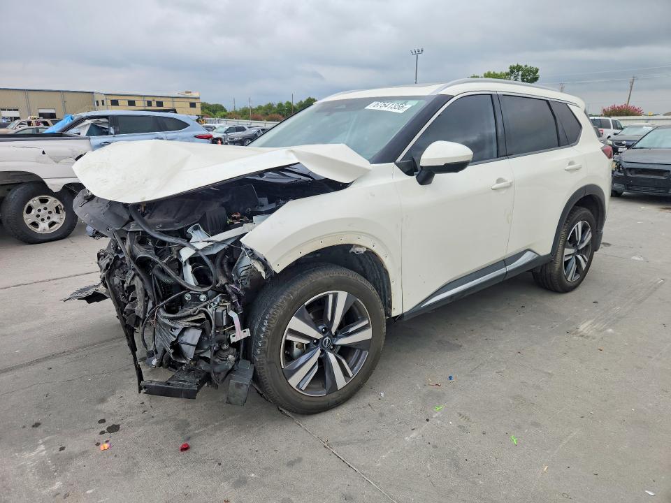 Photo 1 from auction – 2023 NISSAN ROGUE with VIN JN8BT3DC0PW108491