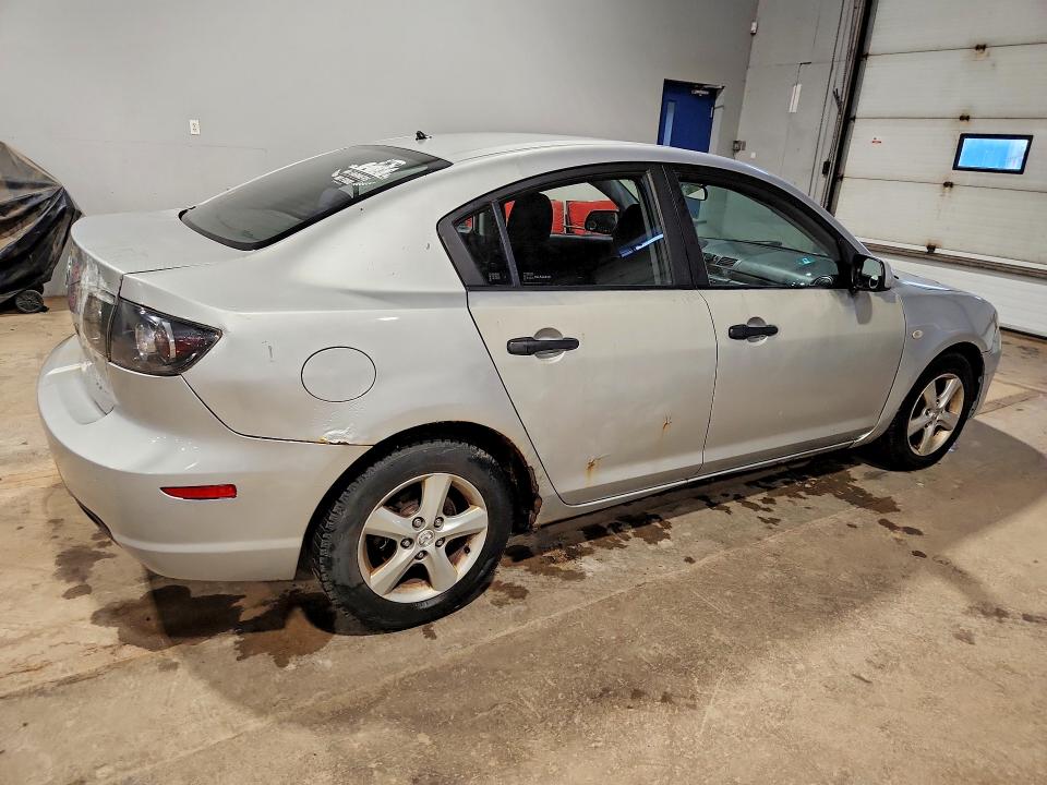 Photo 3 from auction – 2008 MAZDA 3 with VIN JM1BK32F081781470