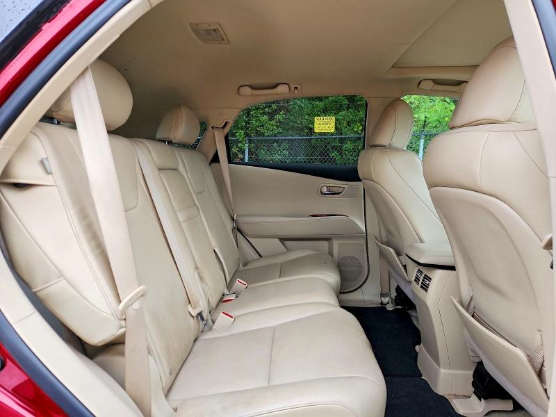 Снимка 11 от търг – 2011 LEXUS RX с VIN 2T2BK1BA3BC103643