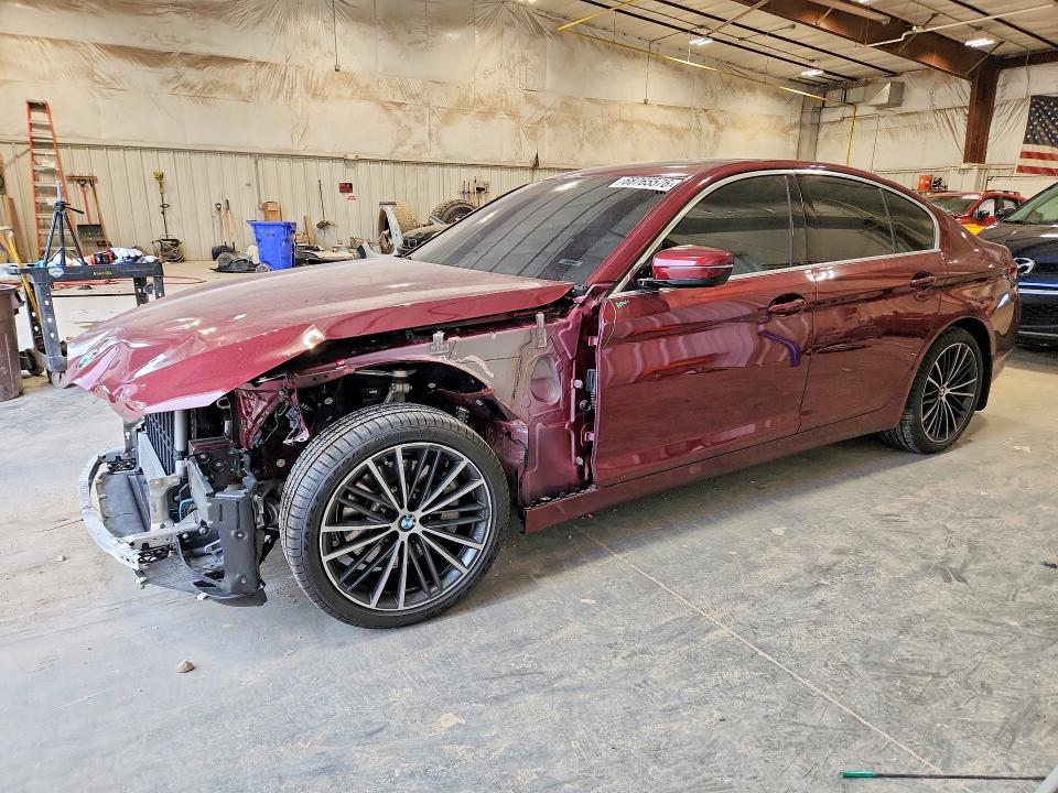BMW 530 2023 с VIN WBA13BJ0XPCL91007 - Фото с аукциона