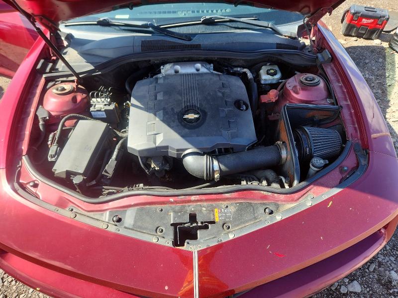 Zdjęcie 11 z aukcji – 2011 CHEVROLET CAMARO z VIN 2G1FB1ED6B9153473