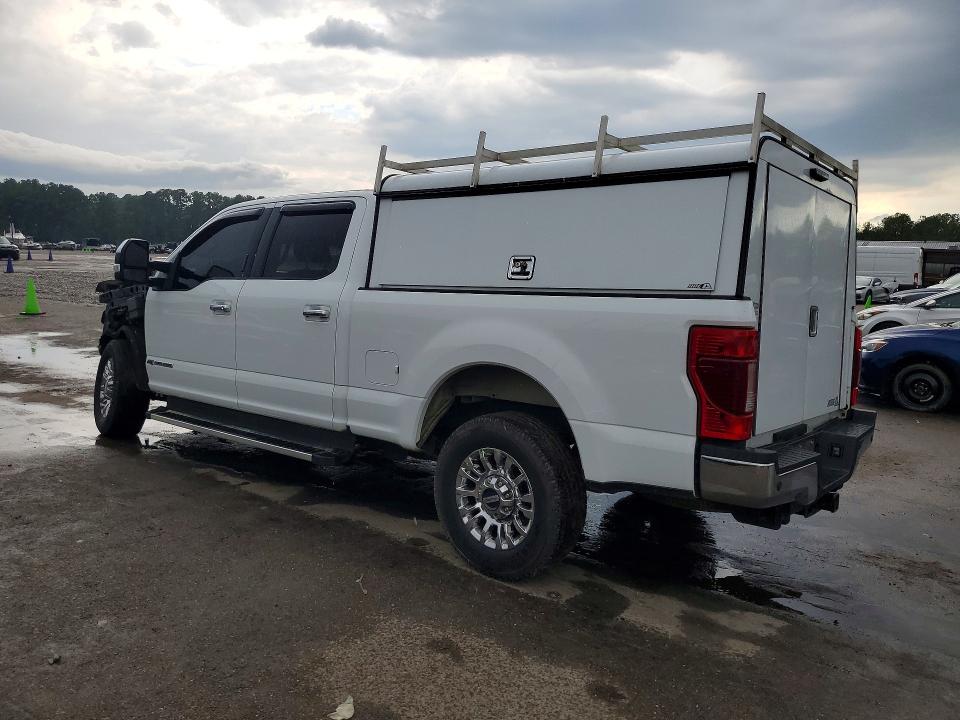 Photo 2 from auction – 2022 FORD F250 with VIN 1FT7W2AT5NEE93170