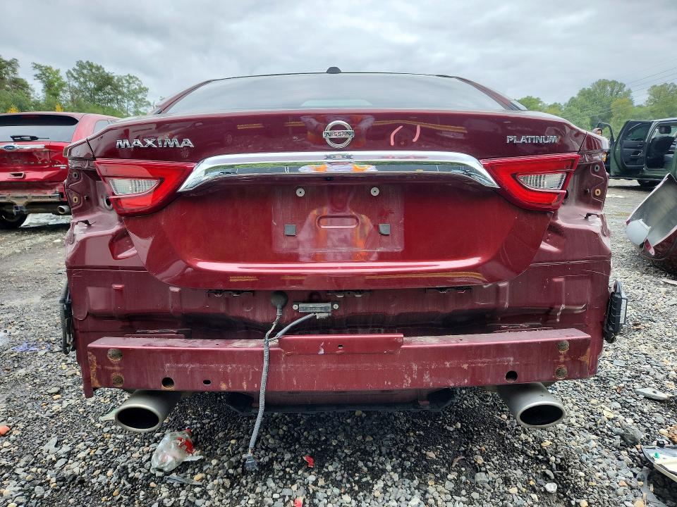 Снимка 6 от търг – 2016 NISSAN MAXIMA с VIN 1N4AA6AP6GC421803