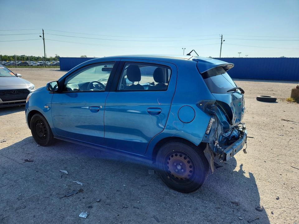Photo 2 from auction – 2015 MITSUBISHI MIRAGE with VIN ML32A3HJ3FH031177